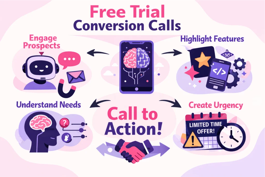 AI for Free Trial Conversion Calls - How AI for Free Trial Conversion Calls Reclaims Your Lost SaaS Revenue AI for Free Trial Conversion Calls