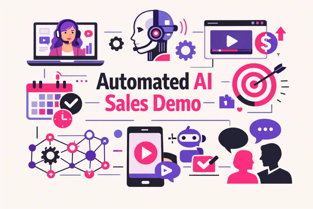 Automated AI Sales Demo - The Anatomy of an Automated AI Sales Demo: What Happens When AI Runs Your Demos