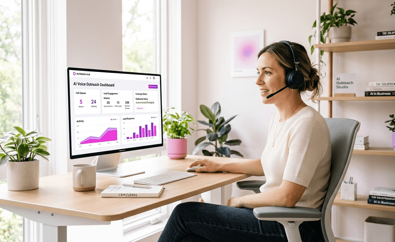 Automated Voice Outreach for Solopreneurs