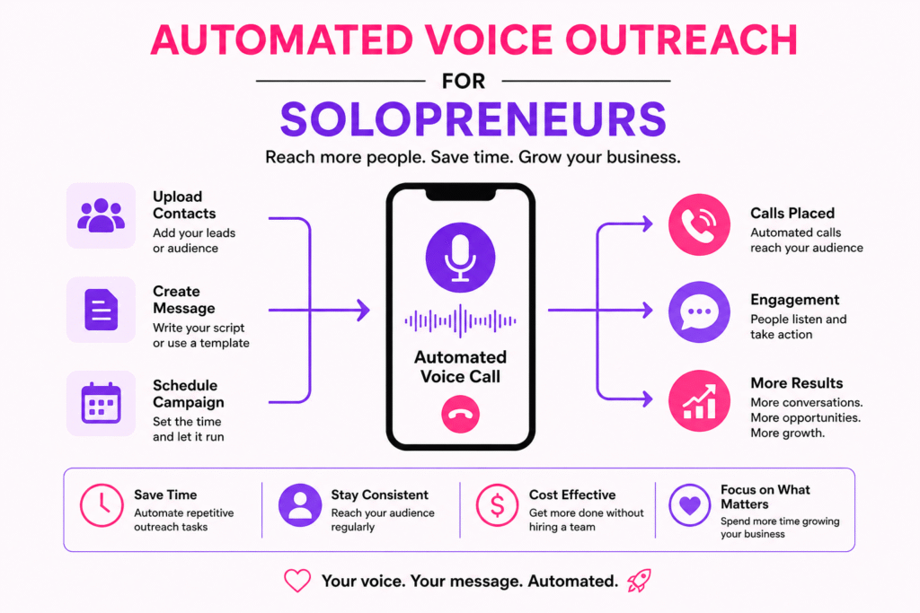Automated Voice Outreach for Solopreneurs