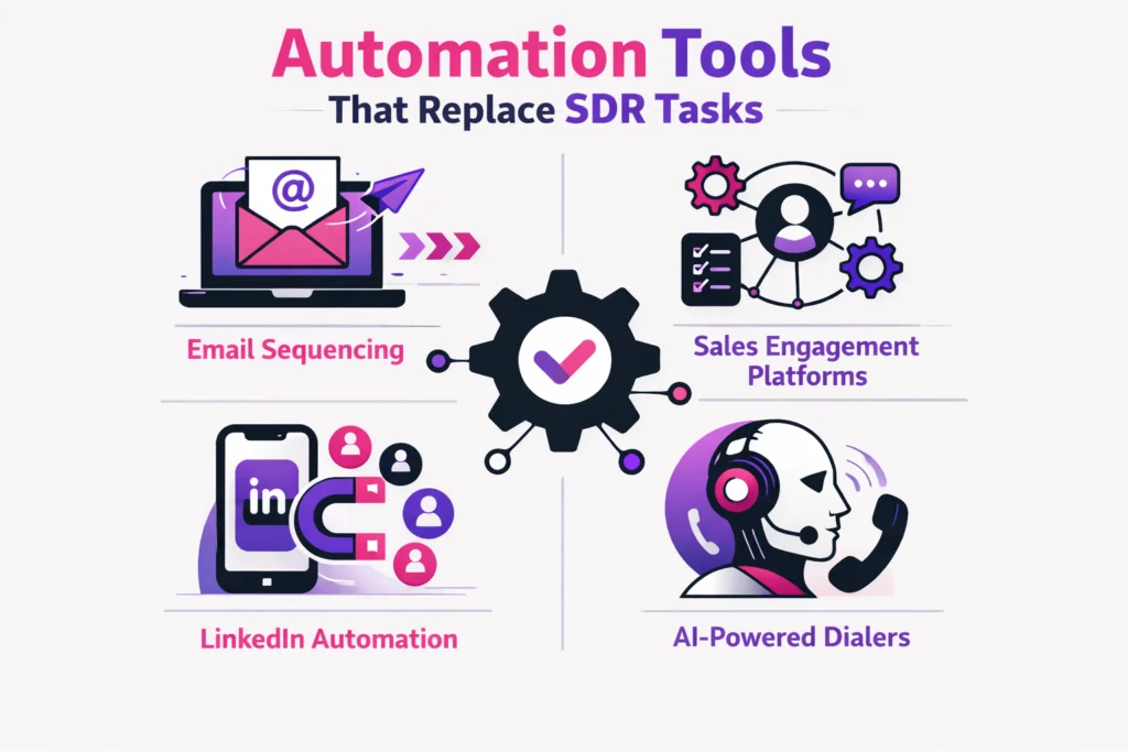Automation Tools That Replace SDR Tasks - Automation Tools That Replace SDR Tasks: AI for Prospecting, Calling, and Scheduling