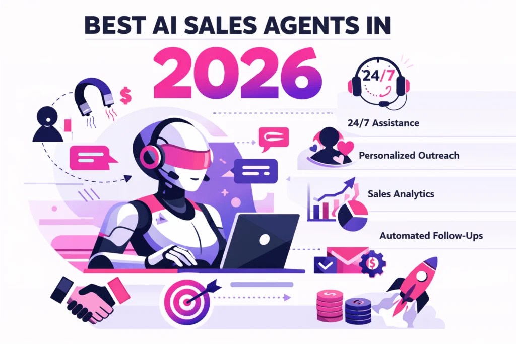 Best AI Sales Agents in 2026 - 10 Best AI Sales Agents in 2026: Compared and Ranked Best AI Sales Agents in 2026 - 10 Best AI Sales Agents in 2026: Compared and Ranked