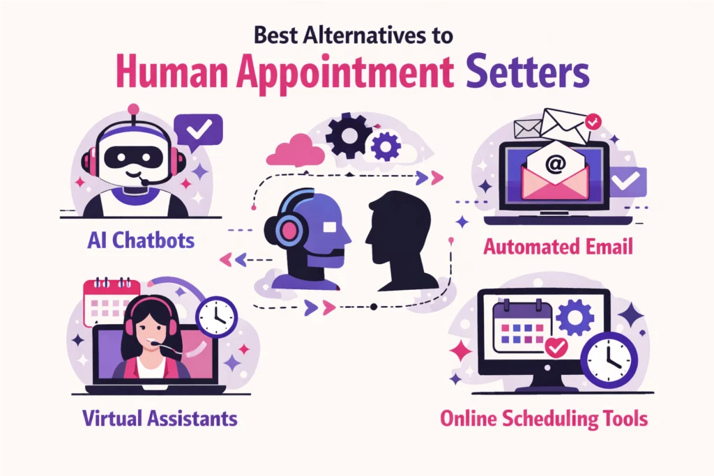 Best Alternative to Human Appointment Setters - The Best Alternative to Human Appointment Setters: AI-Powered Booking and Lead Qualification Tools