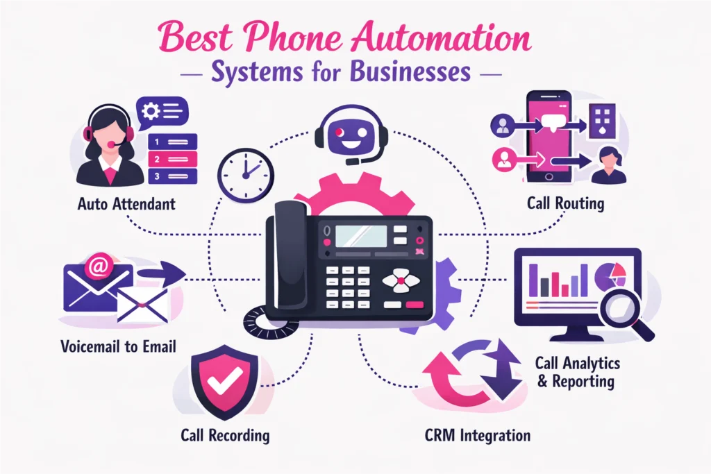Best Phone Automation Systems for Businesses - Best Phone Automation Systems for Businesses in 2026: AI Calling, Routing & Lead Response