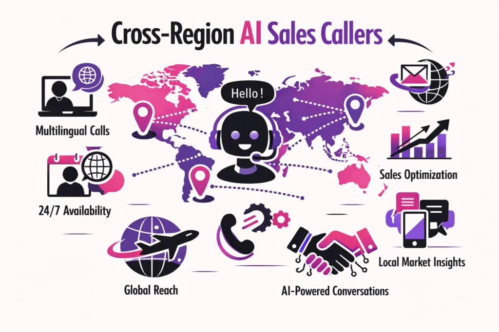 Cross-Region AI Sales Callers - Cross-Region AI Sales Callers: Expand Outreach Across Time Zones Automatically