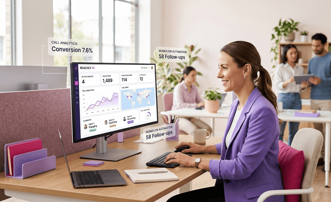 Eliminate Manual Cold Calling for SMBs