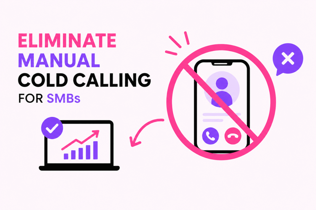 Eliminate Manual Cold Calling for SMBs