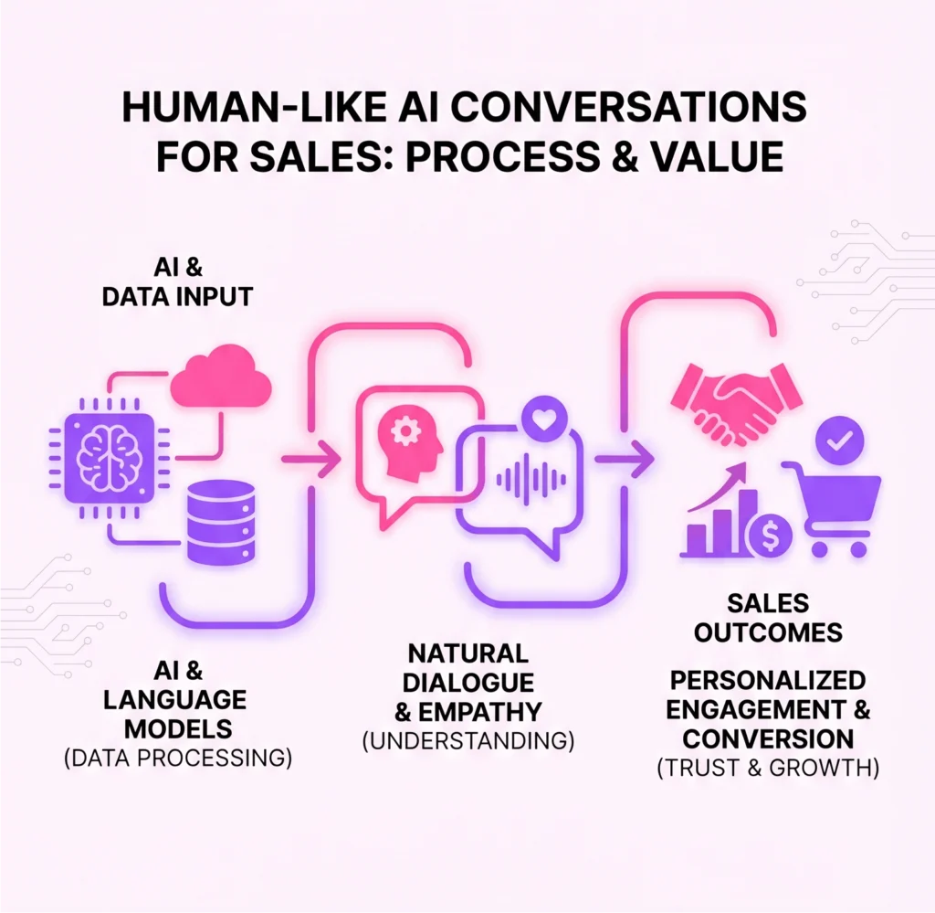 Human-Like AI Conversations for Sales - Human-Like AI Conversations for Sales: Natural Voice Agents That Convert
