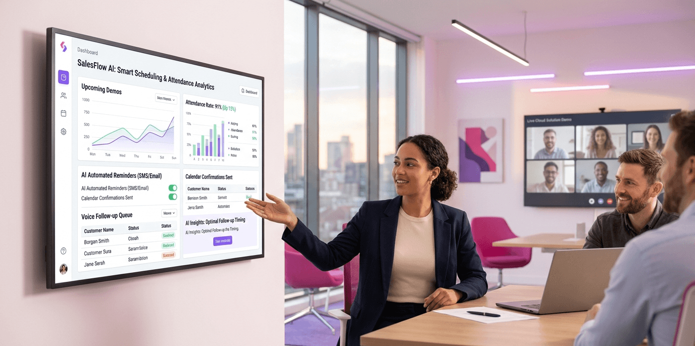 Improve Demo Attendance Rates Via Automation