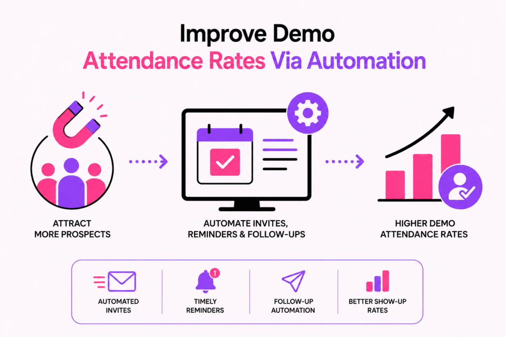 Improve Demo Attendance Rates - Improve Demo Attendance Rates: The Ultimate Guide Improve Demo Attendance Rates Via Automation