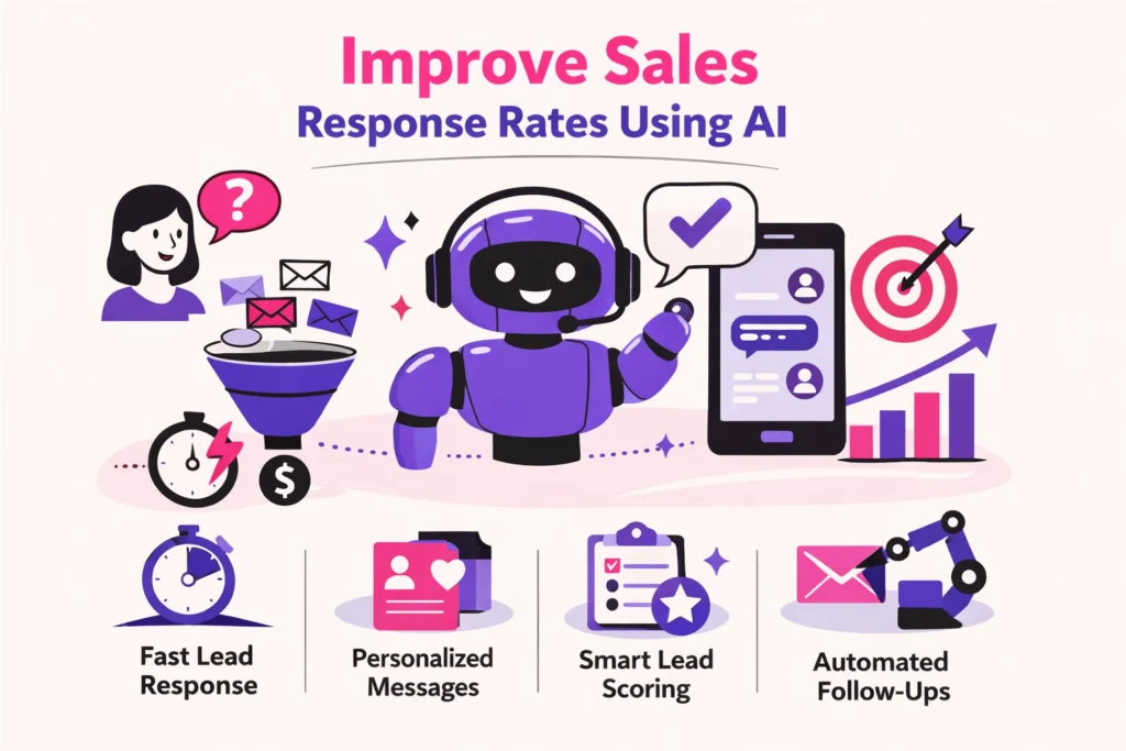 Improve Sales Response Rates Using AI - How to Improve Sales Response Rates Using AI for Maximum Conversions