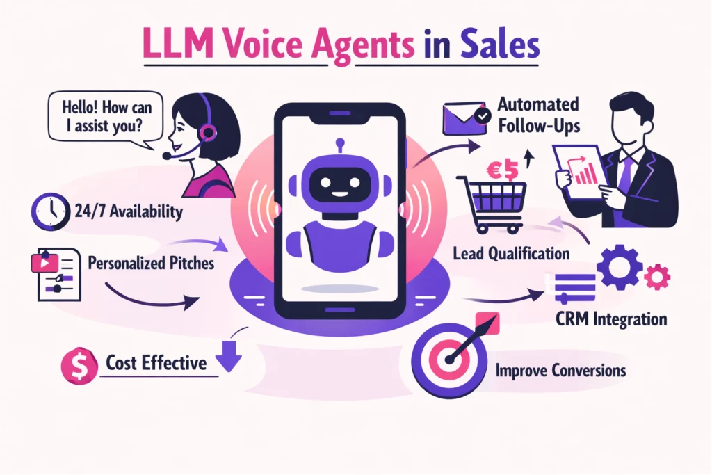 LLM Voice Agents in Sales - LLM Voice Agents in Sales: How Large Language Models Power Human-Like Calls