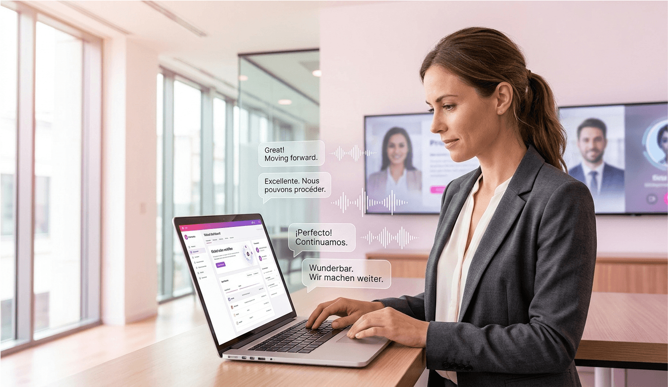 Automated Insurance Claim Status Updates - Multilingual AI Sales Agents: How to Close Deals in 32 Languages Multilingual-AI-Sales-Agents-1
