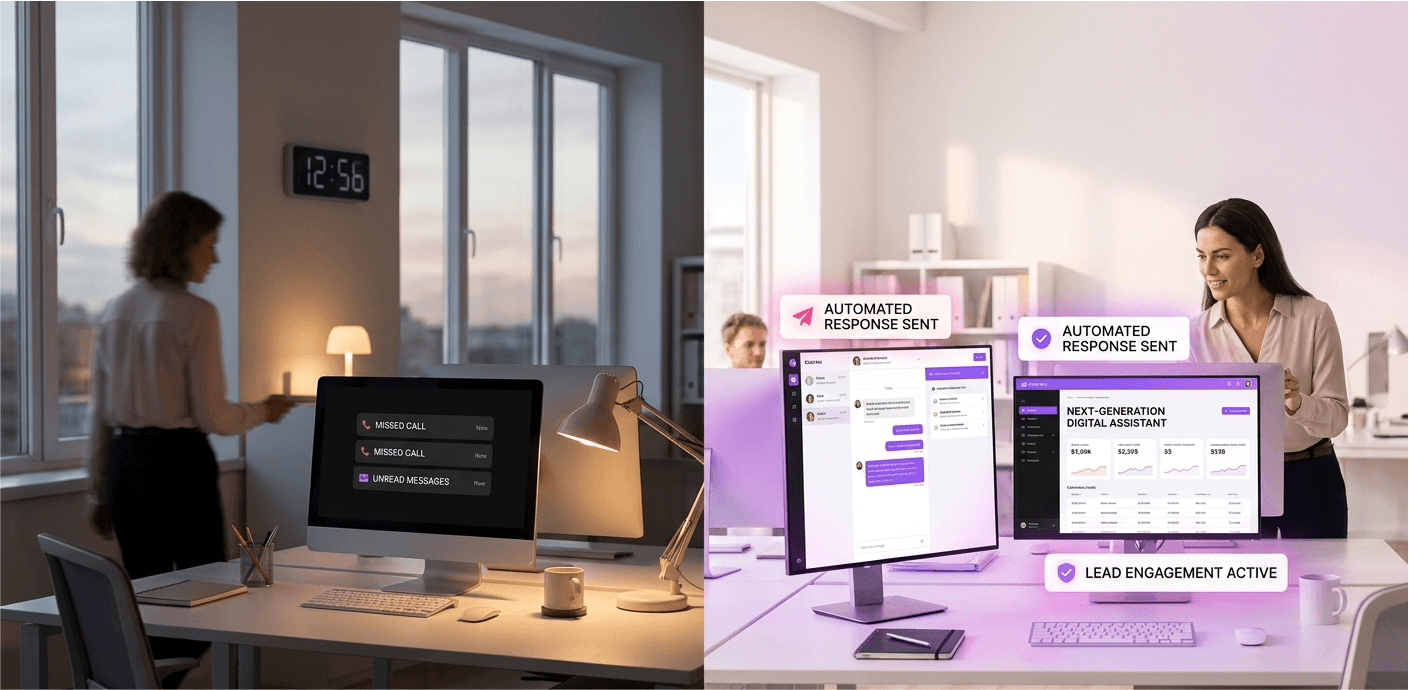 Automated Insurance Claim Status Updates - Stop Losing Leads After Hours: Guide to AI Call Agents Stop-Losing-Leads-After-Hours-1