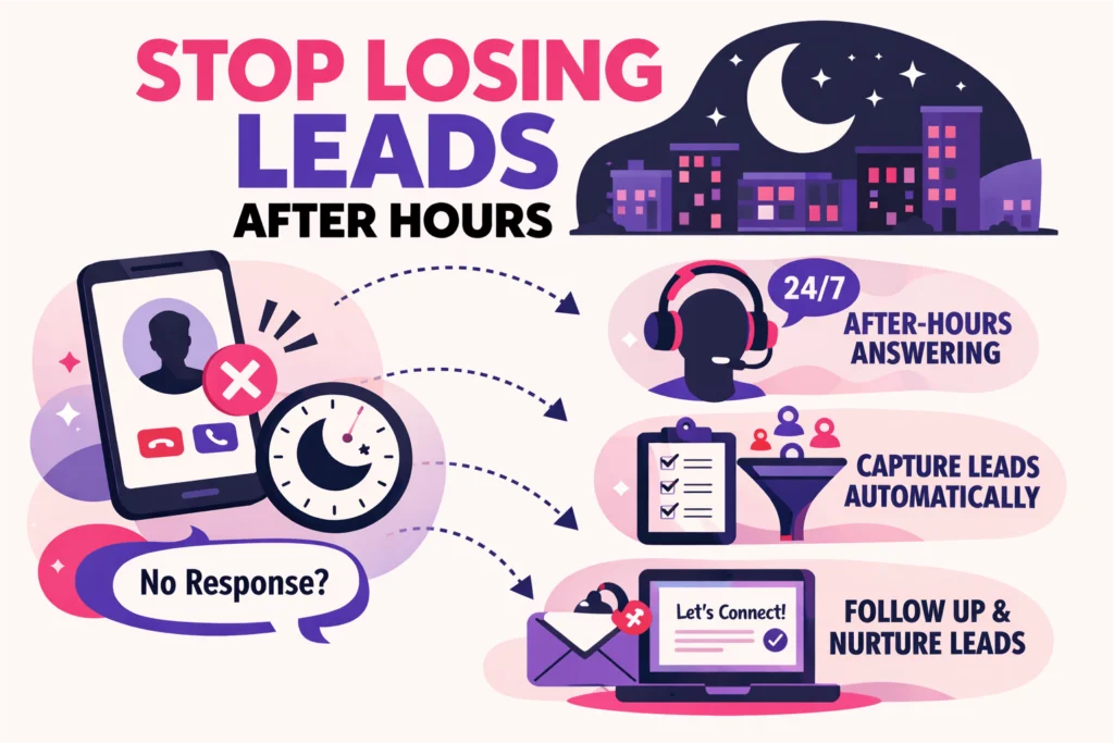 Stop Losing Leads After Hours - Stop Losing Leads After Hours: Guide to AI Call Agents