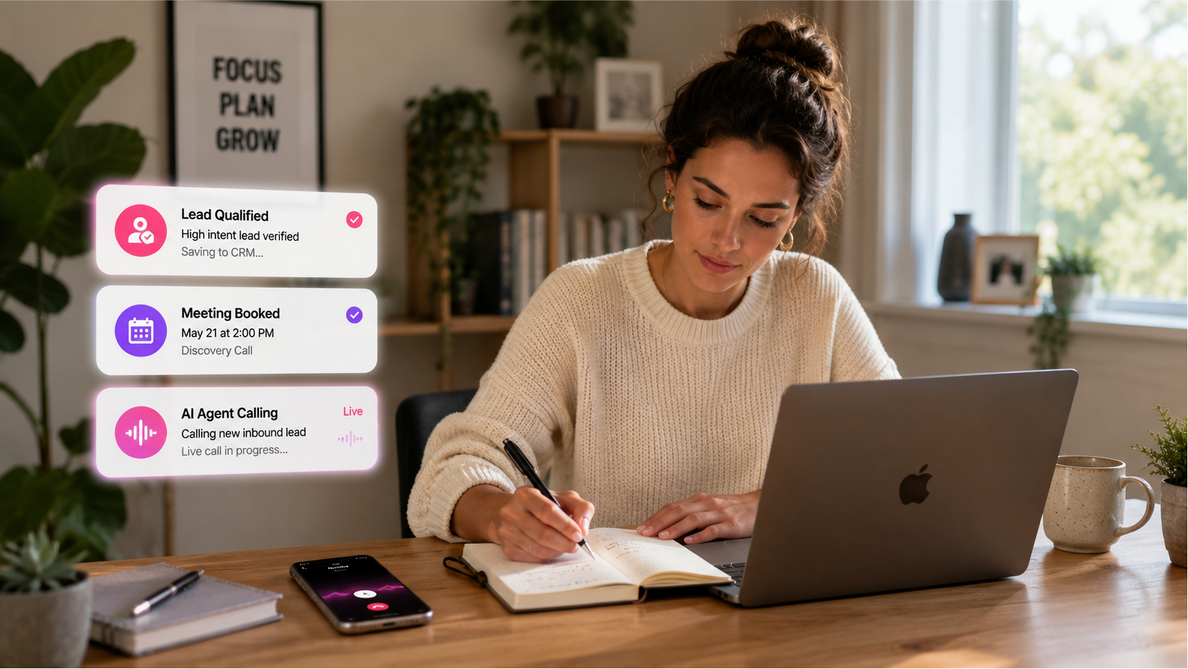 Automated Voice Outreach for Solopreneurs - Automated Voice Outreach for Solopreneurs: Do More With Less