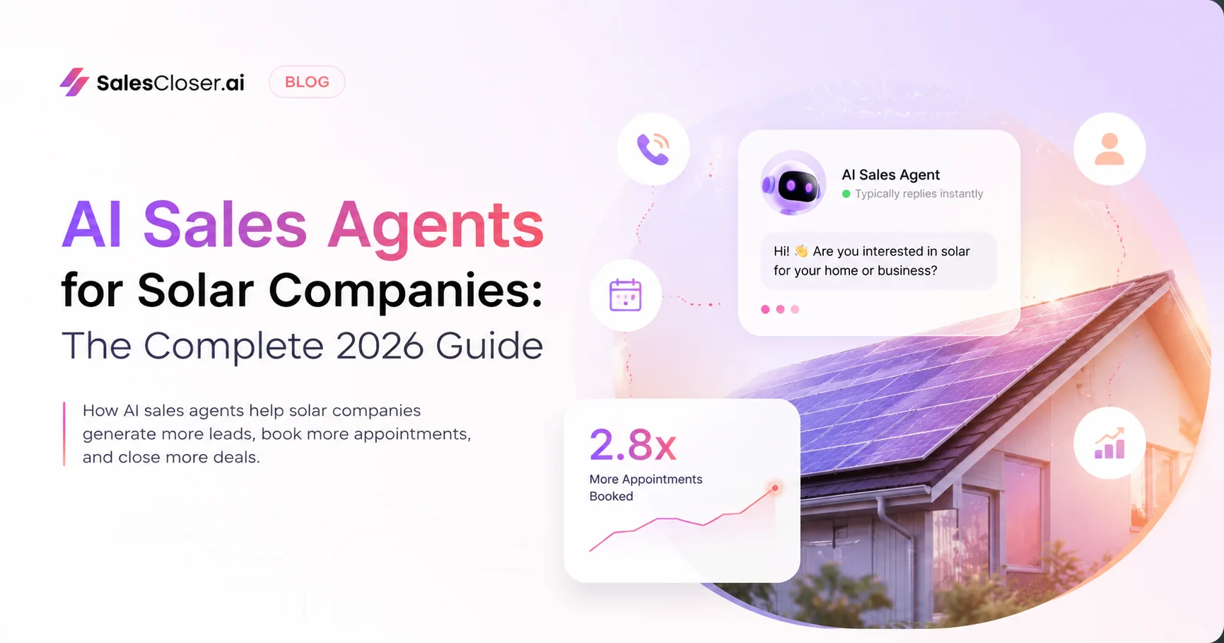 AI Sales Agents for Solar Companies  