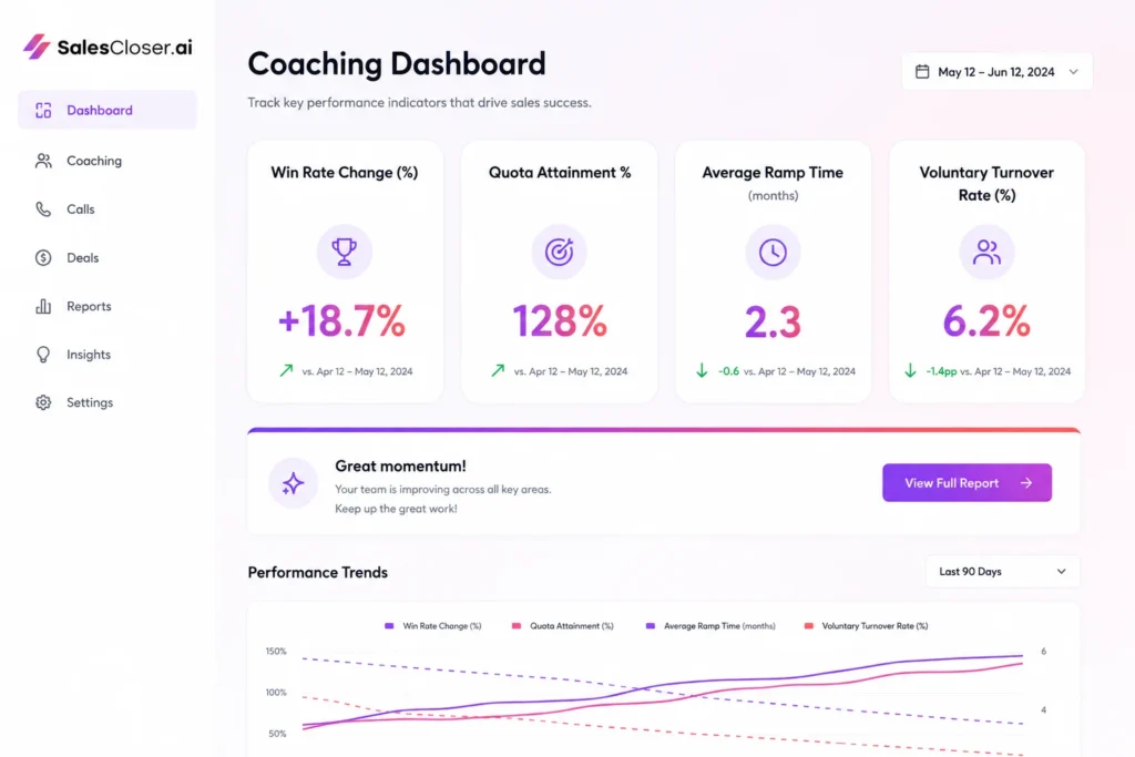 AI Sales Coach