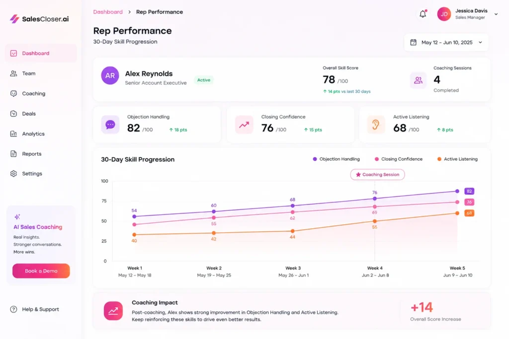 AI Sales Coach
