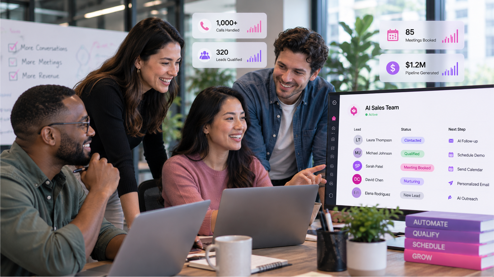Unqualified Demo Calls - How to Build an AI Sales Team from Scratch: The 2026 Playbook Build-an-AI-Sales-Team